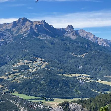 Appartement Les Mélèzes à Barcelonnette Extérieur photo