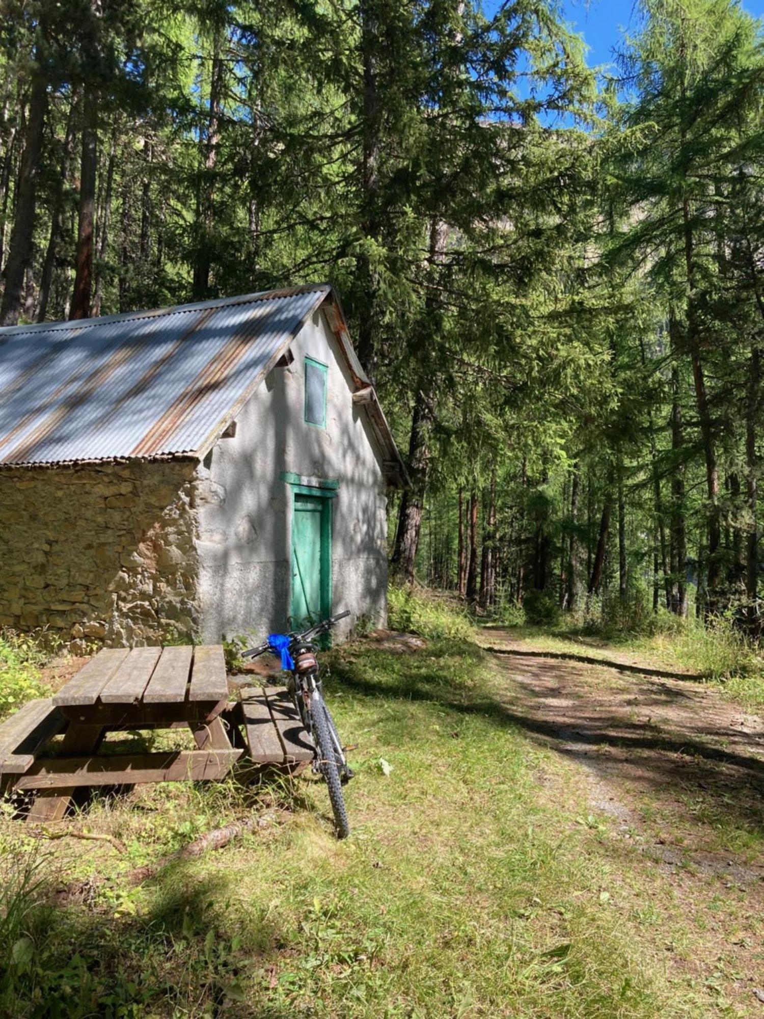Appartement Les Mélèzes à Barcelonnette Extérieur photo