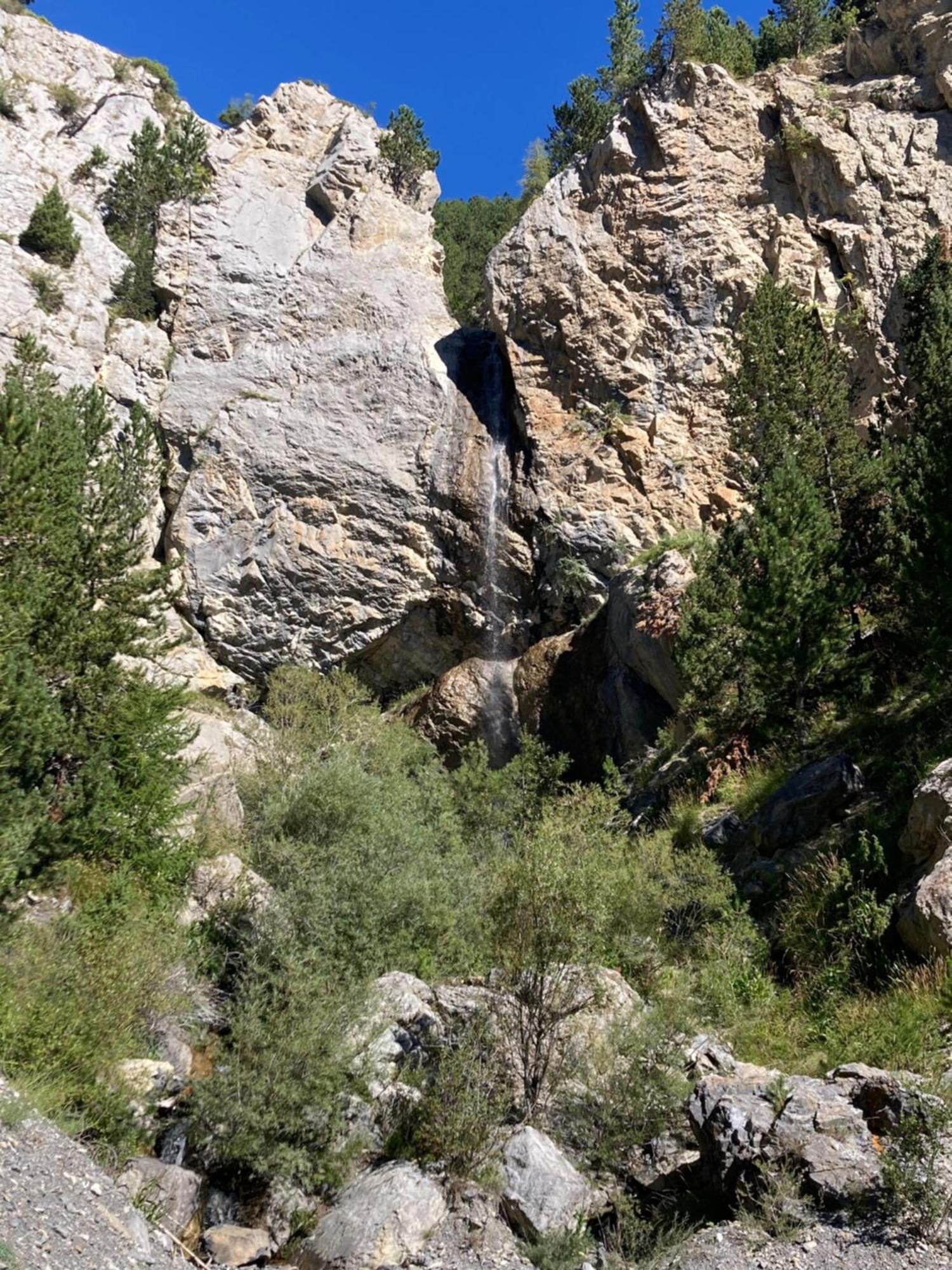 Appartement Les Mélèzes à Barcelonnette Extérieur photo